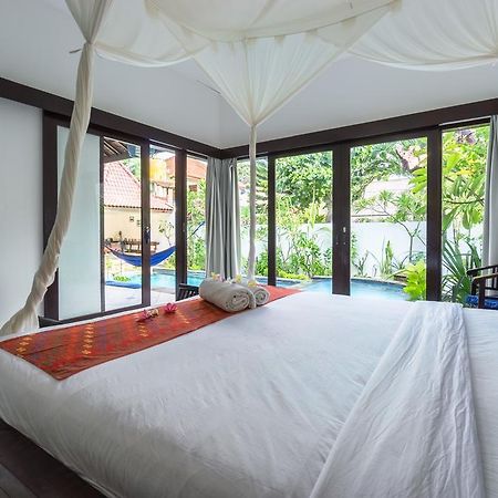 Ambary House Gili Trawangan- 2 Bedroom Private Villa, Pool Exteriör bild