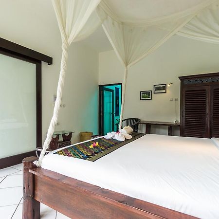 Ambary House Gili Trawangan- 2 Bedroom Private Villa, Pool Exteriör bild