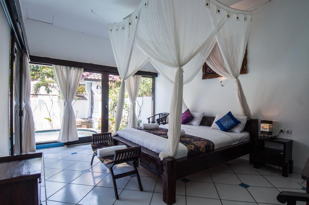 Ambary House Gili Trawangan- 2 Bedroom Private Villa, Pool Rum bild