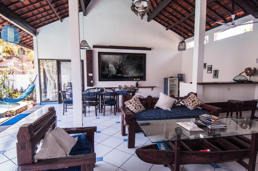 Ambary House Gili Trawangan- 2 Bedroom Private Villa, Pool Rum bild