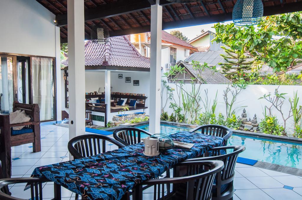 Ambary House Gili Trawangan- 2 Bedroom Private Villa, Pool Rum bild