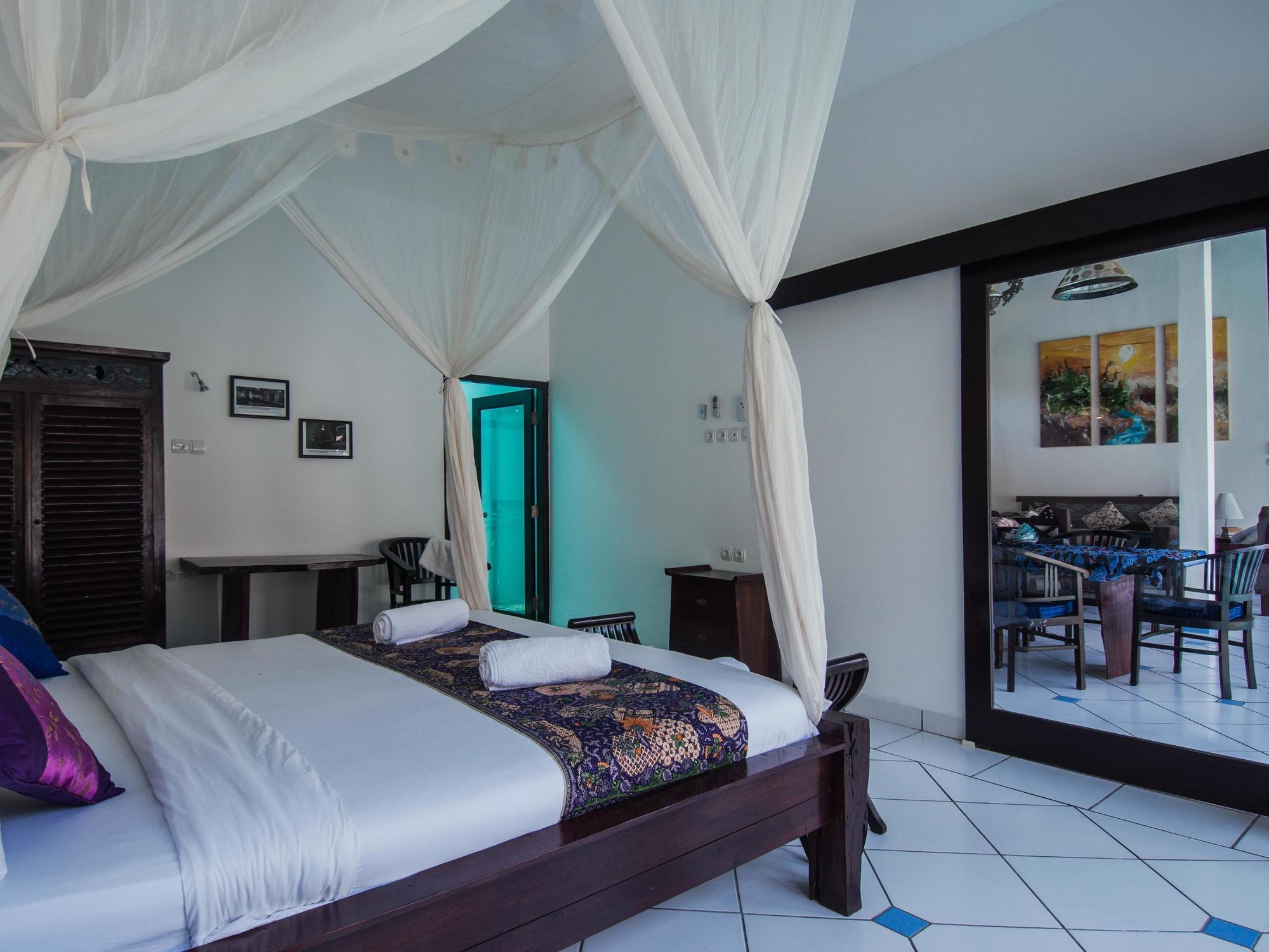 Ambary House Gili Trawangan- 2 Bedroom Private Villa, Pool Exteriör bild