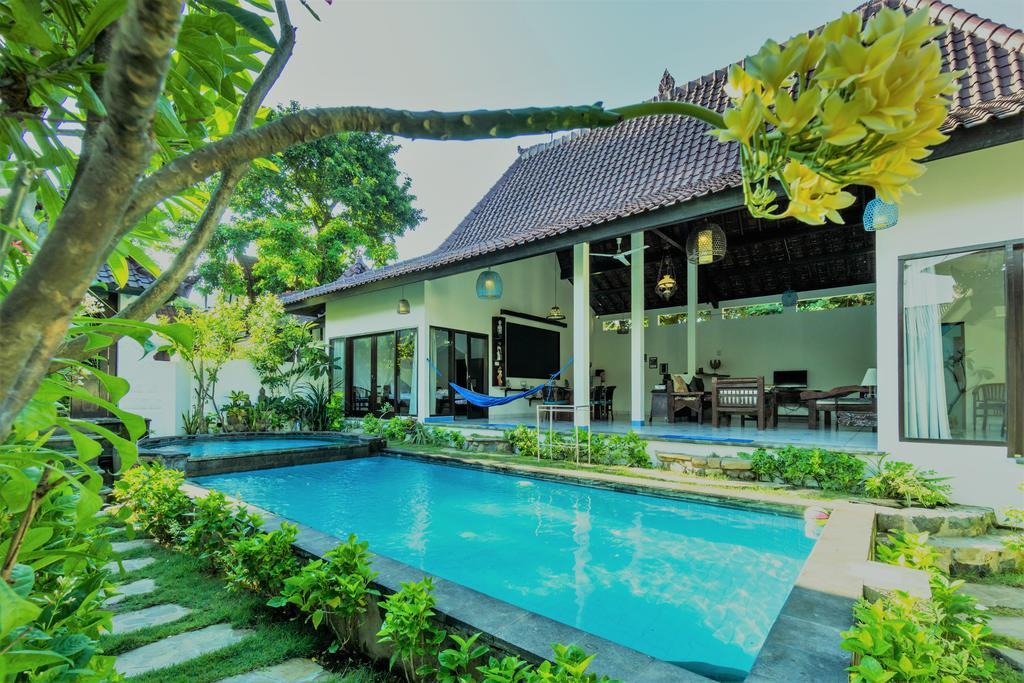Ambary House Gili Trawangan- 2 Bedroom Private Villa, Pool Exteriör bild