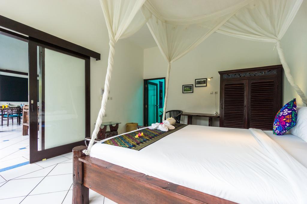 Ambary House Gili Trawangan- 2 Bedroom Private Villa, Pool Exteriör bild