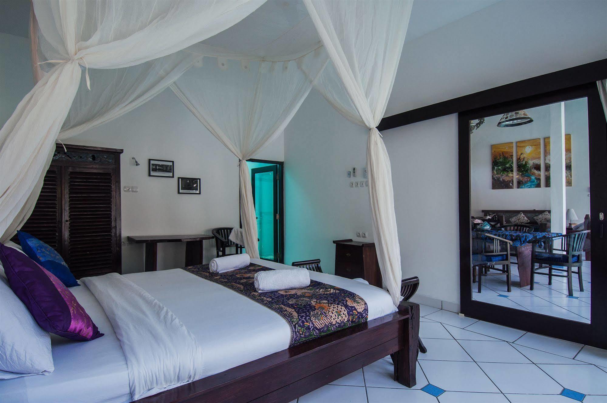 Ambary House Gili Trawangan- 2 Bedroom Private Villa, Pool Exteriör bild