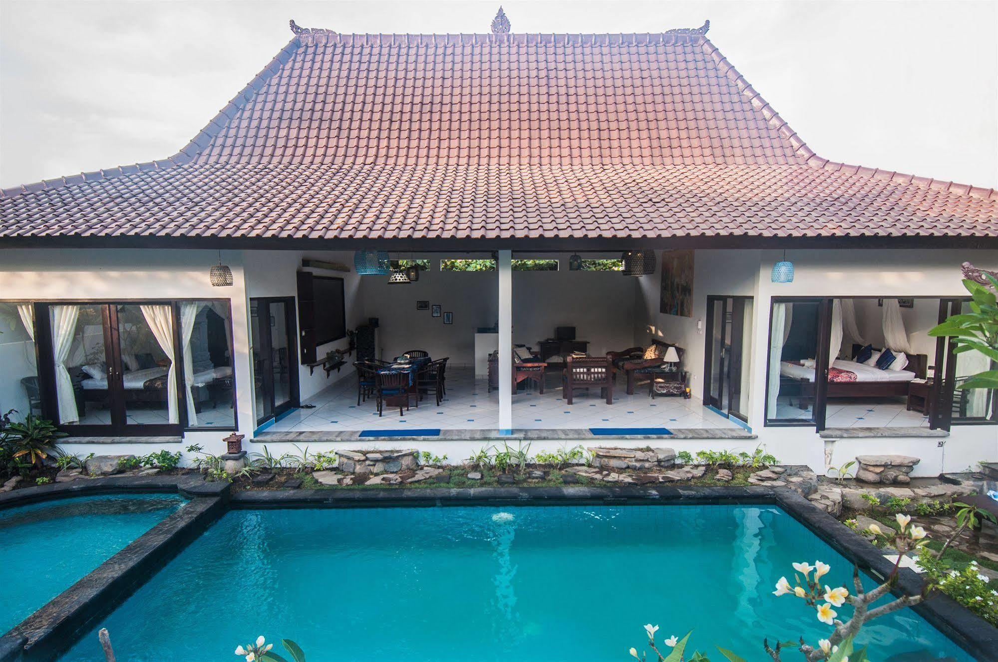 Ambary House Gili Trawangan- 2 Bedroom Private Villa, Pool Exteriör bild