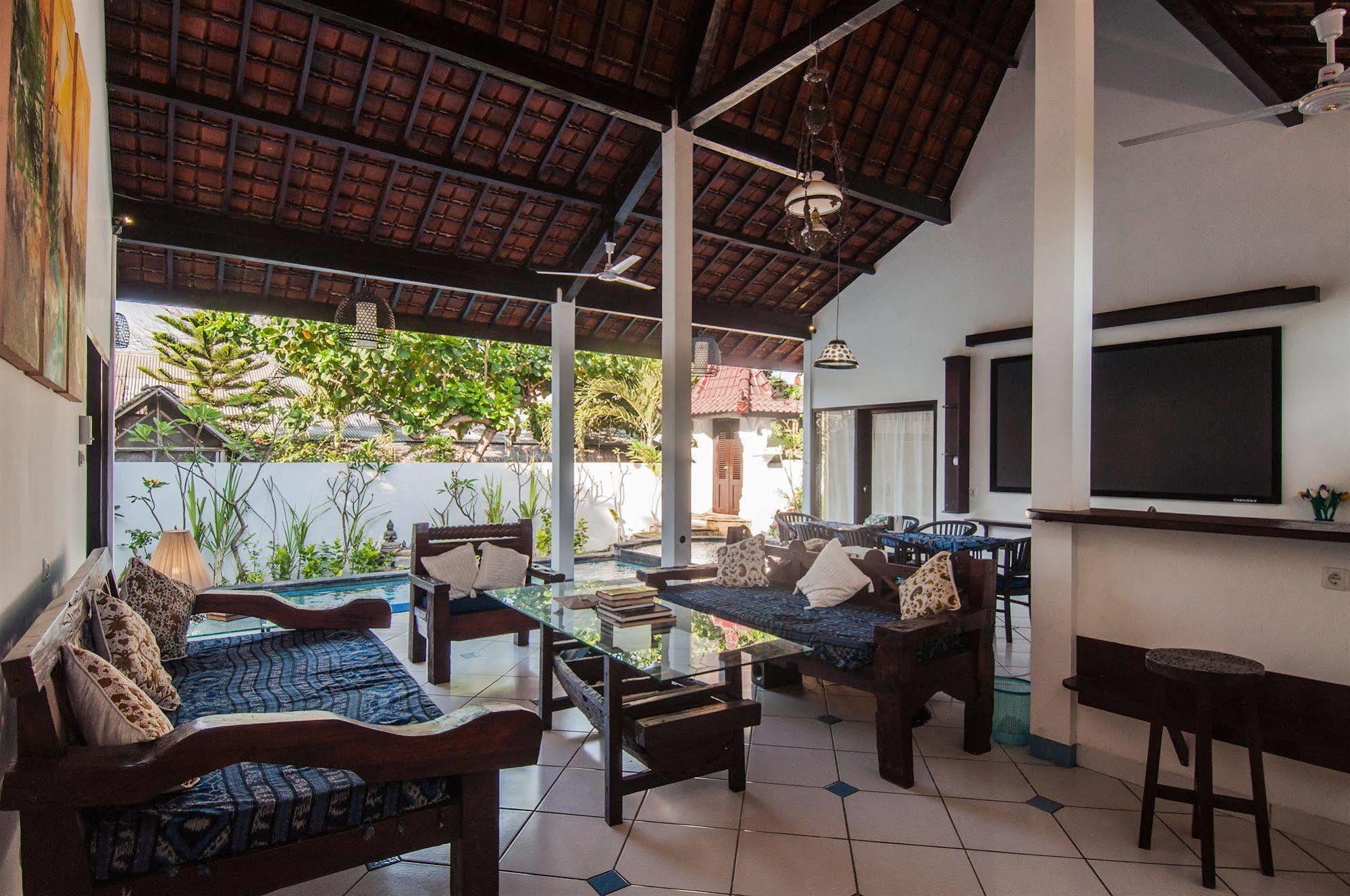 Ambary House Gili Trawangan- 2 Bedroom Private Villa, Pool Exteriör bild
