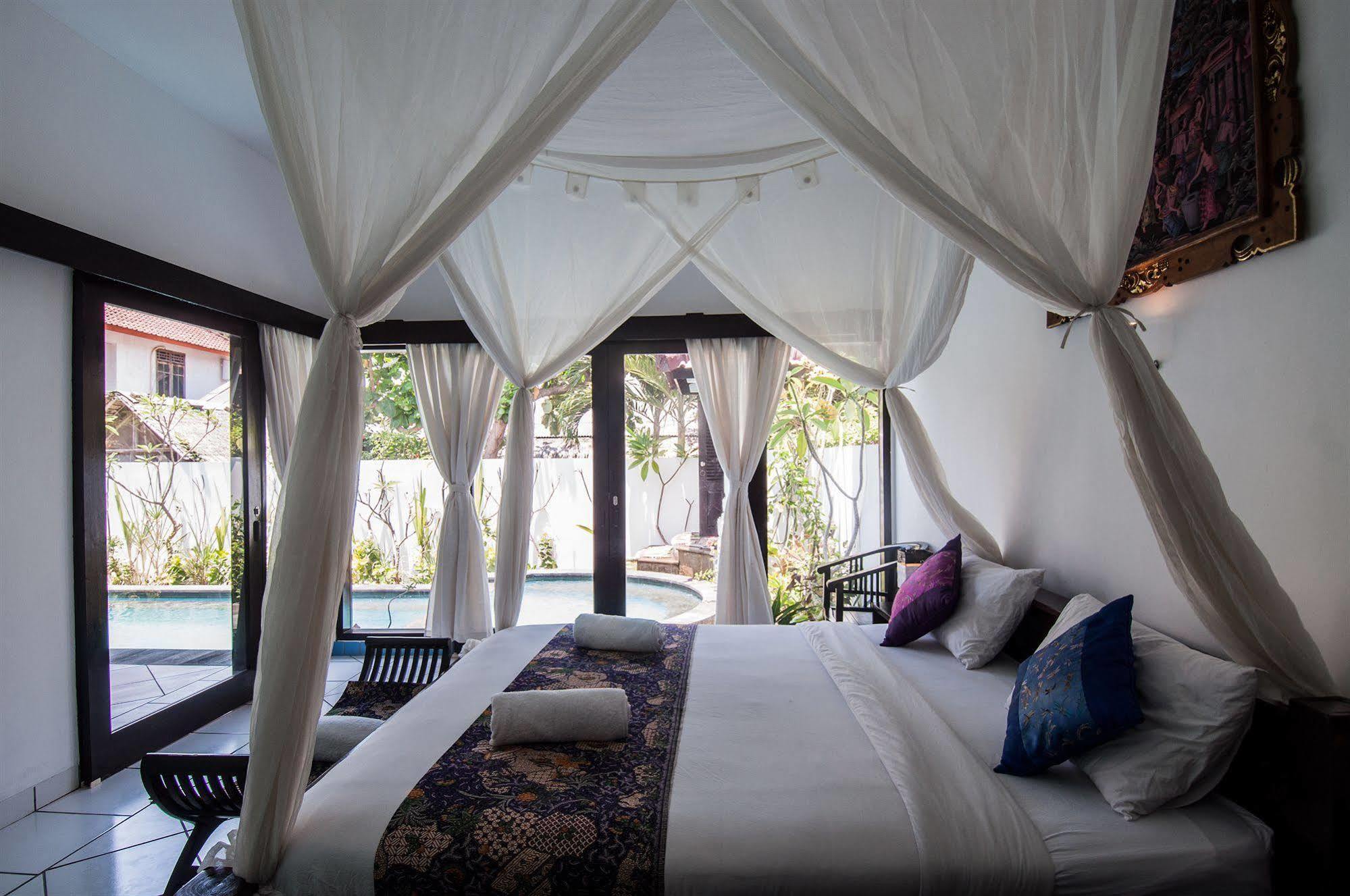 Ambary House Gili Trawangan- 2 Bedroom Private Villa, Pool Exteriör bild