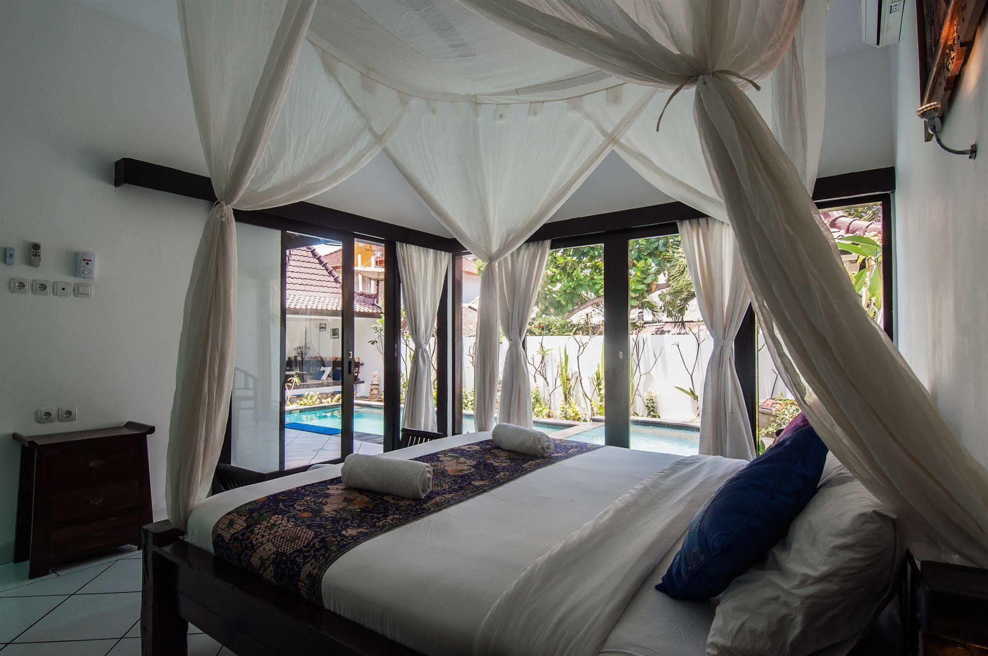 Ambary House Gili Trawangan- 2 Bedroom Private Villa, Pool Exteriör bild