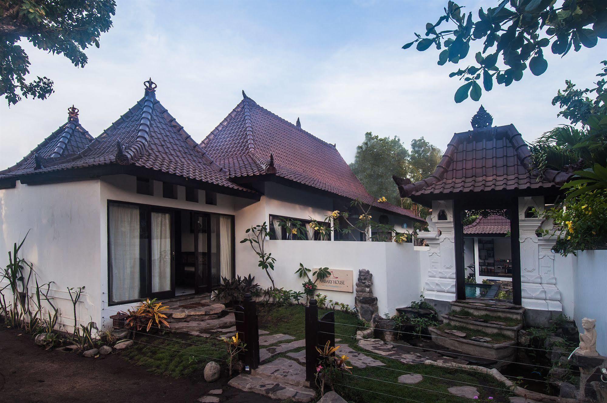 Ambary House Gili Trawangan- 2 Bedroom Private Villa, Pool Exteriör bild