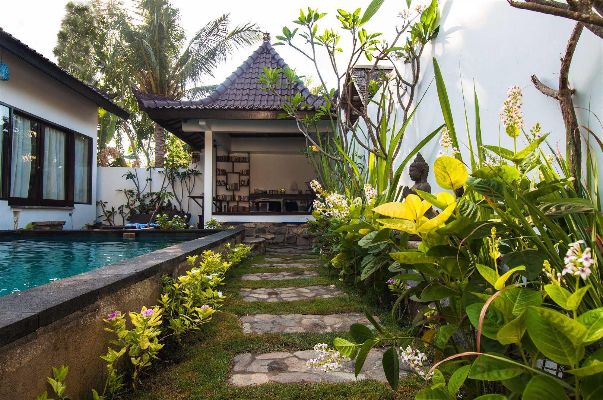Ambary House Gili Trawangan- 2 Bedroom Private Villa, Pool Exteriör bild