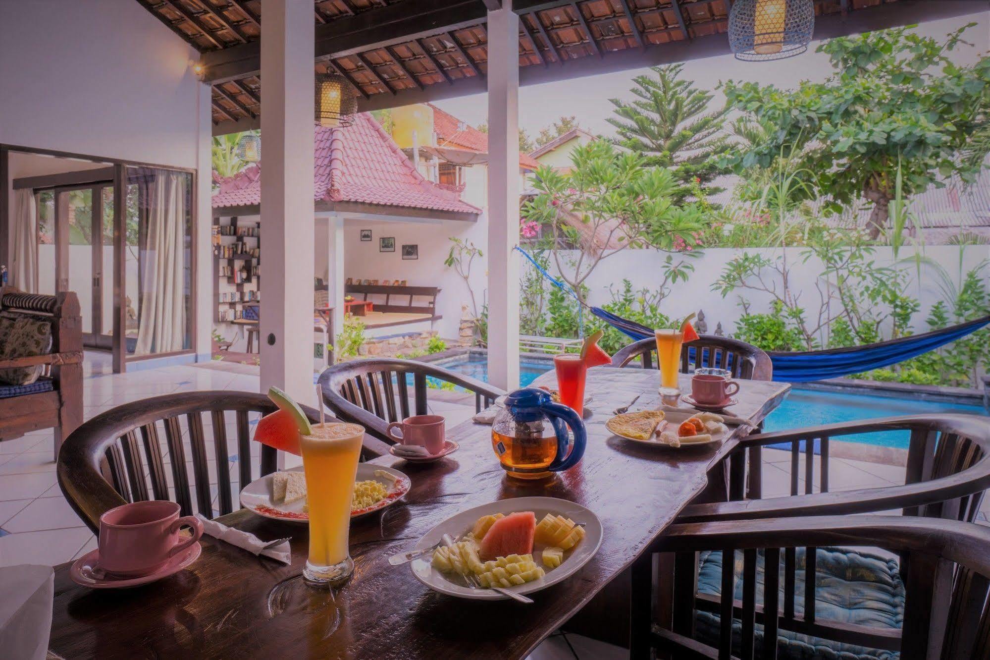 Ambary House Gili Trawangan- 2 Bedroom Private Villa, Pool Exteriör bild