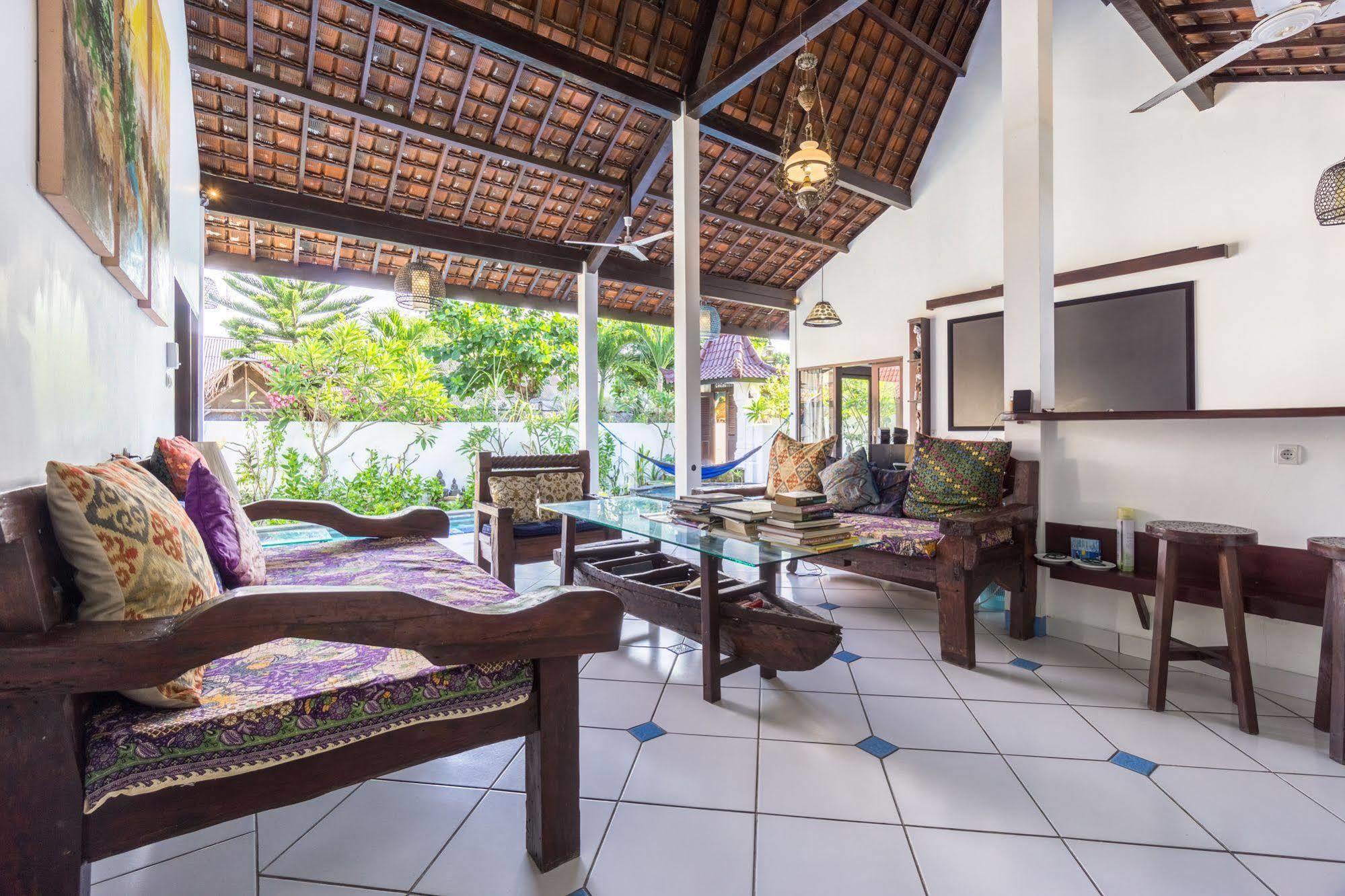Ambary House Gili Trawangan- 2 Bedroom Private Villa, Pool Exteriör bild