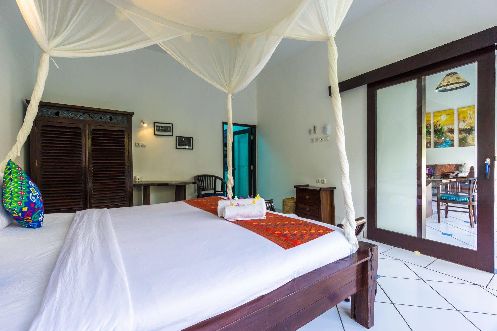 Ambary House Gili Trawangan- 2 Bedroom Private Villa, Pool Exteriör bild
