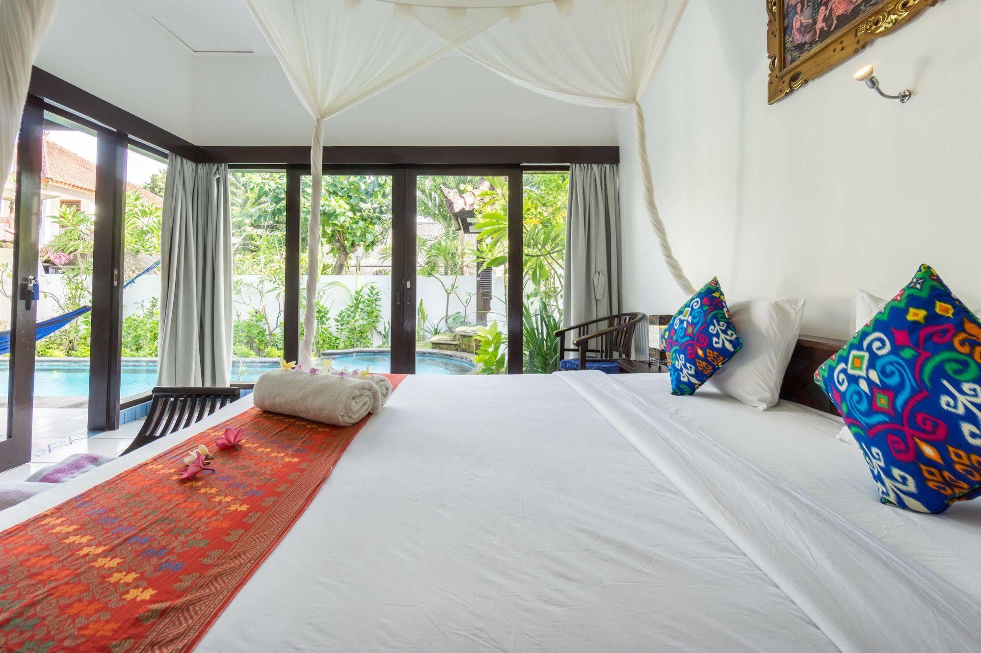 Ambary House Gili Trawangan- 2 Bedroom Private Villa, Pool Exteriör bild