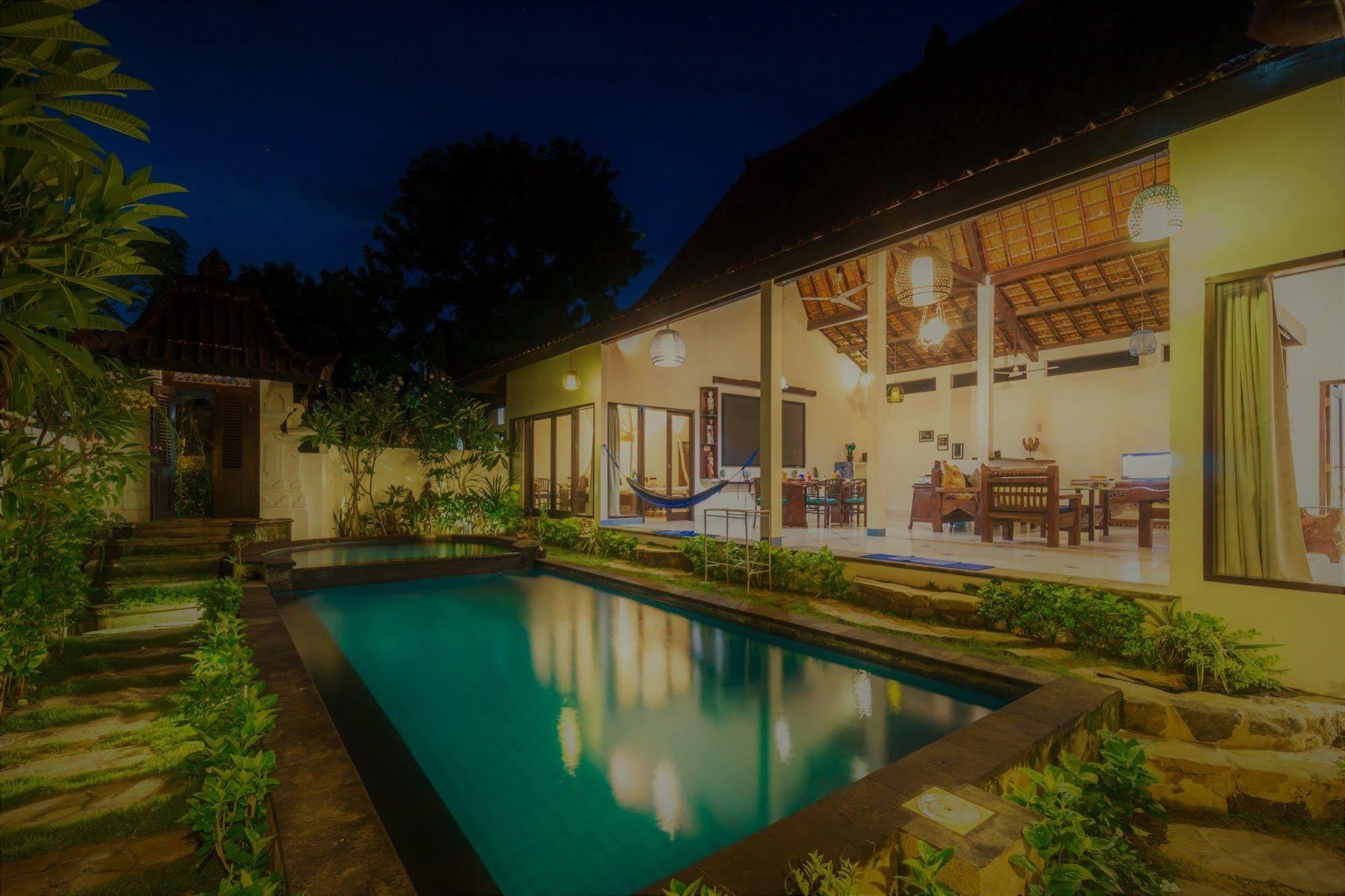 Ambary House Gili Trawangan- 2 Bedroom Private Villa, Pool Exteriör bild