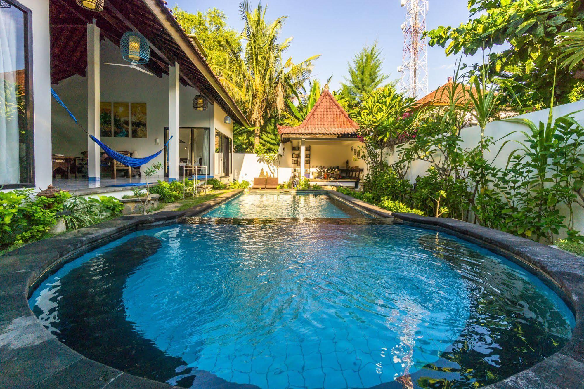 Ambary House Gili Trawangan- 2 Bedroom Private Villa, Pool Exteriör bild
